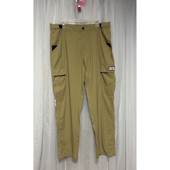 Pelagic Other - Pelagic Polaris Pants Men's 38 Khaki Performance Fishing Nylon Cargo Outdoor
